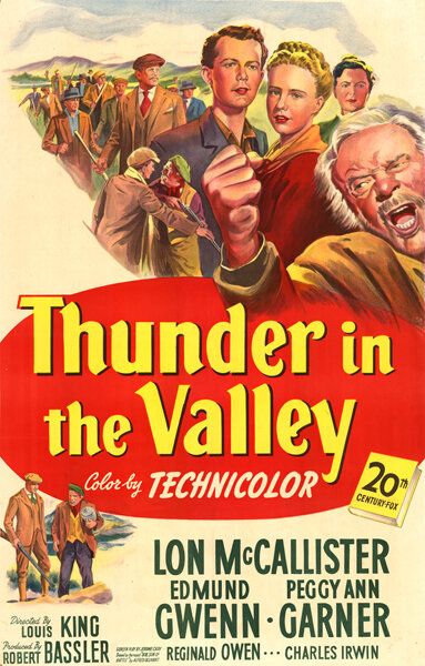 Thunder in the Valley (1947)