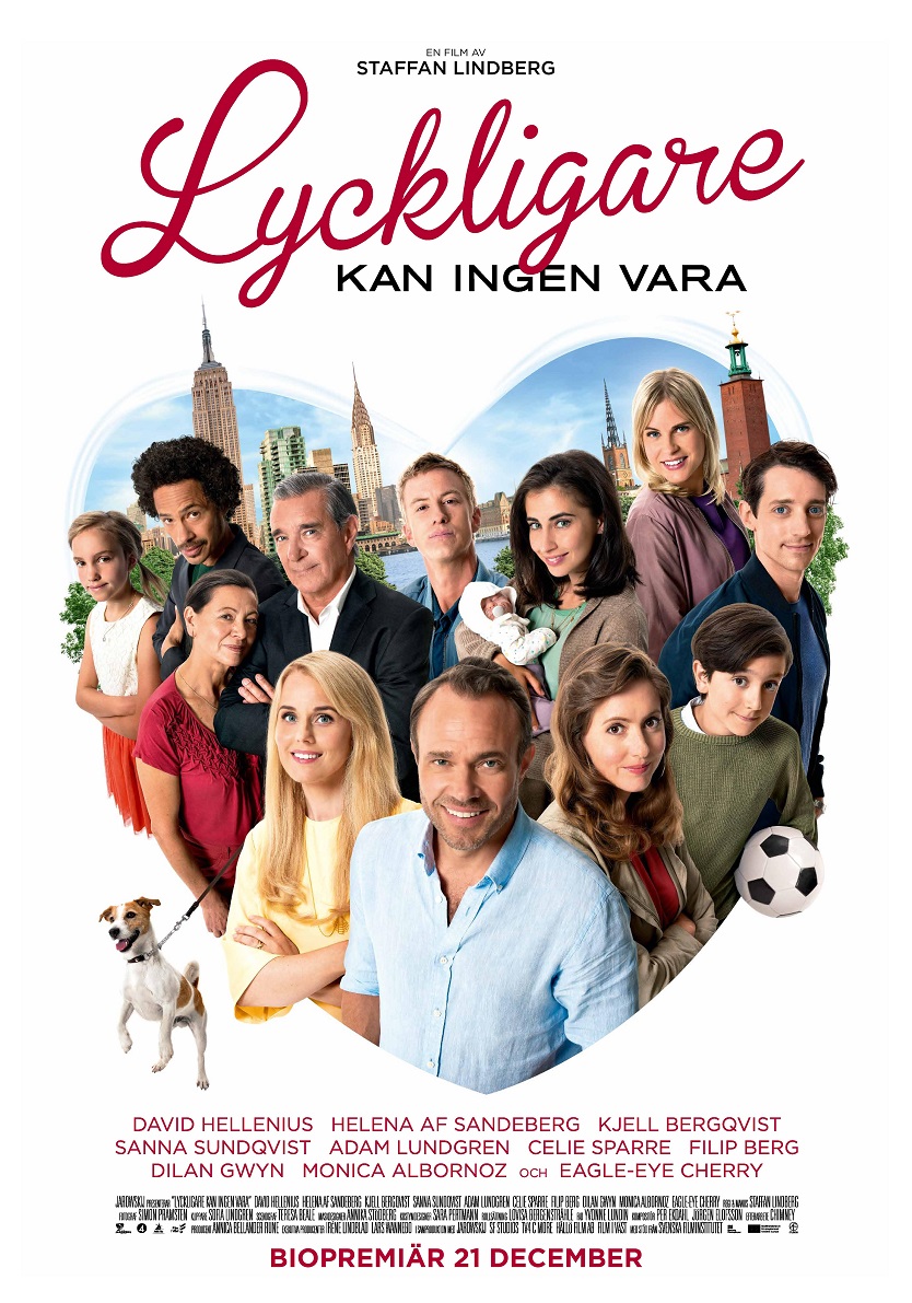 Lyckligare kan ingen vara (2018)