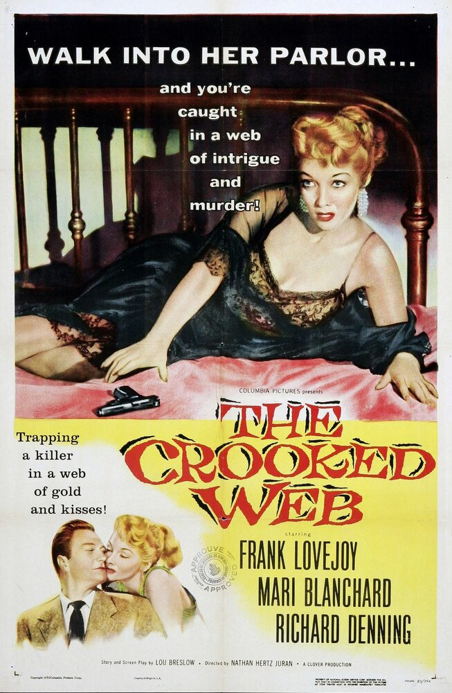 The Crooked Web (1955)