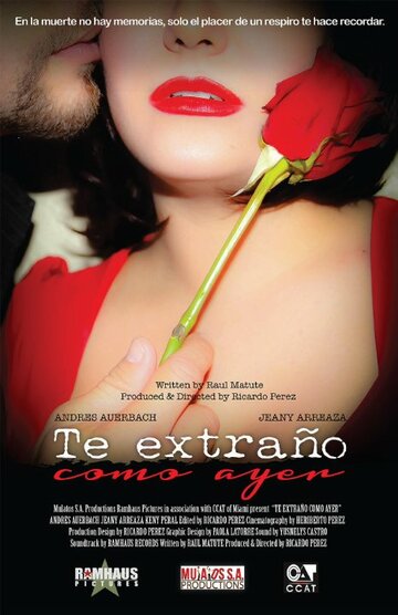 Te extraño como ayer (2014)